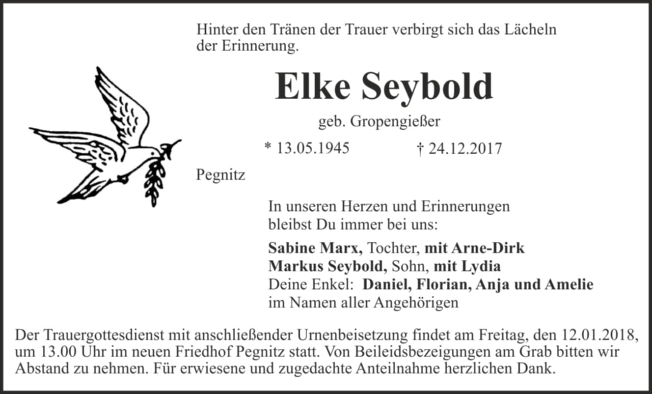 Frau Elke Seybold