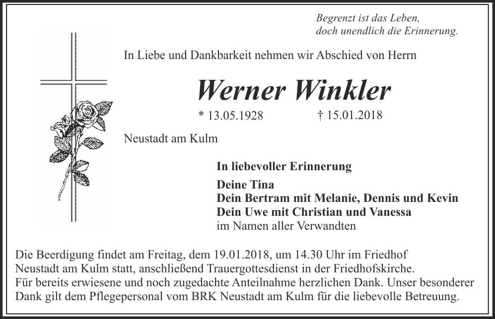 Herr Werner Winkler