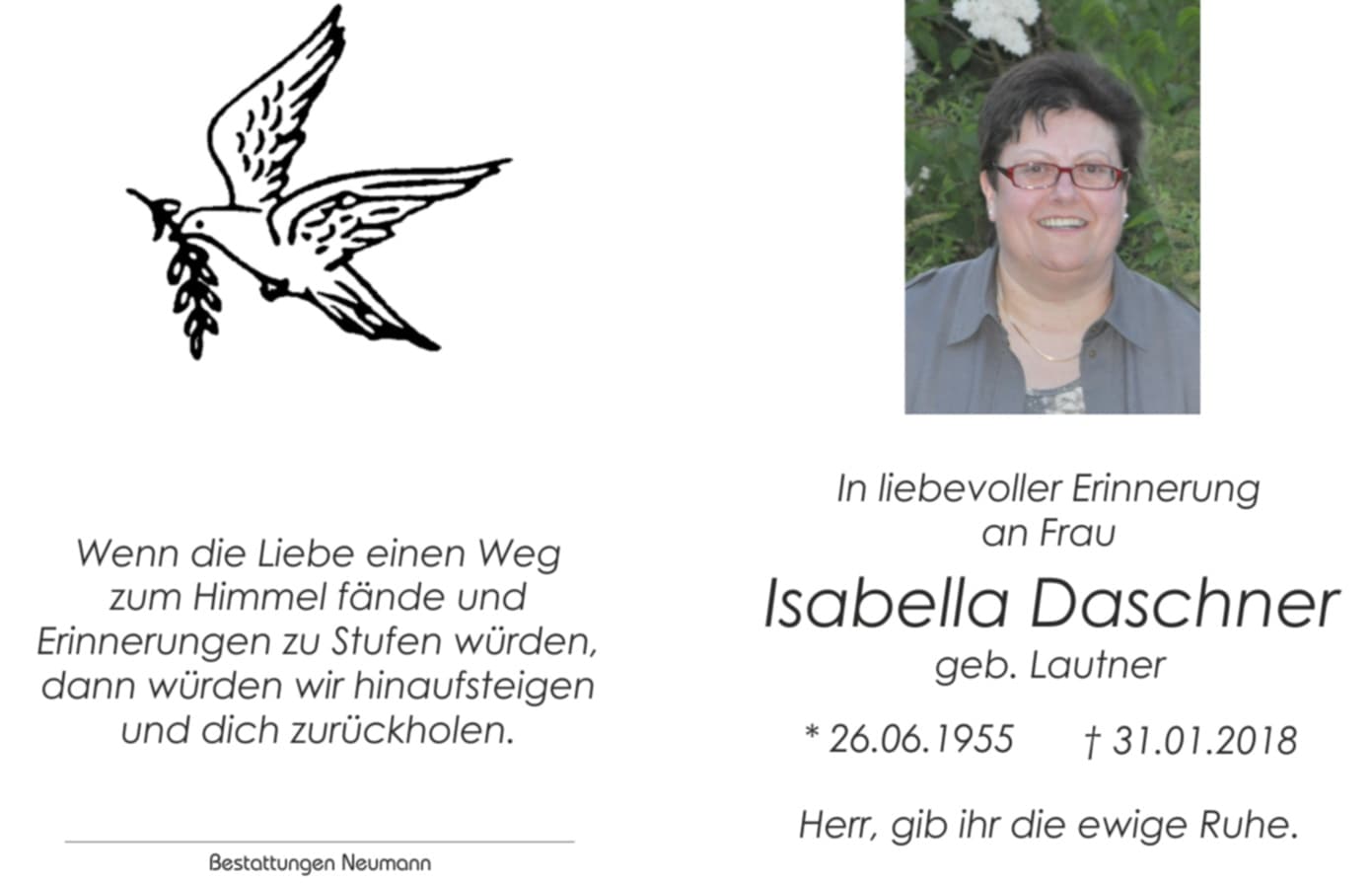 Frau Isabella Daschner