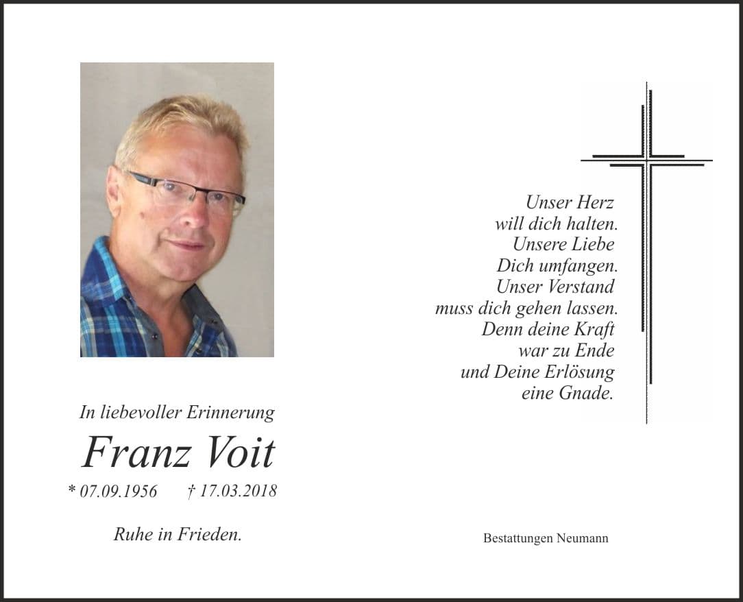Herr Franz Voit