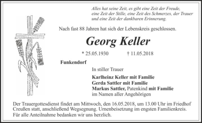 Herr Georg Keller