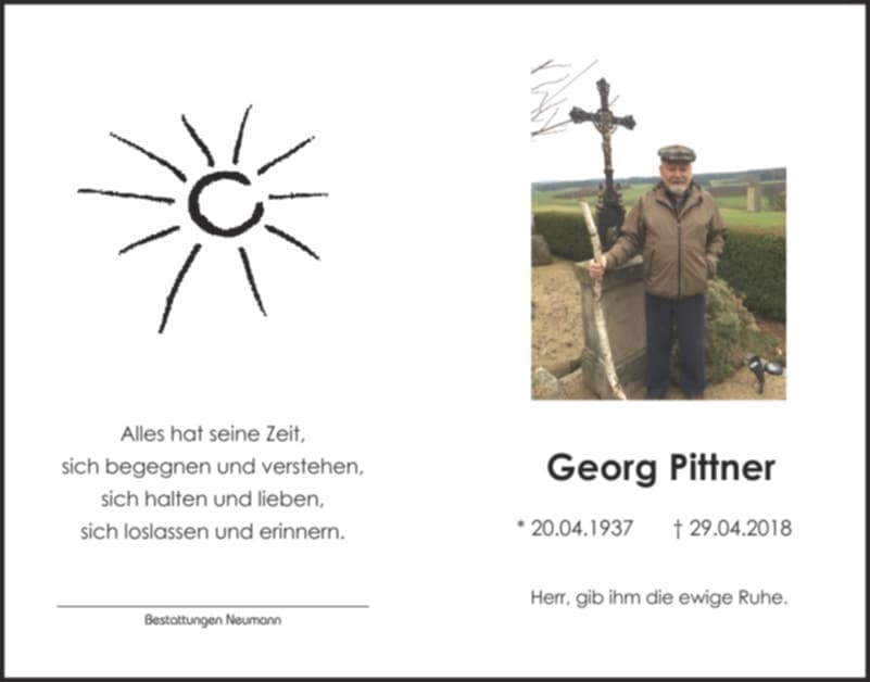 Herr Georg Pittner