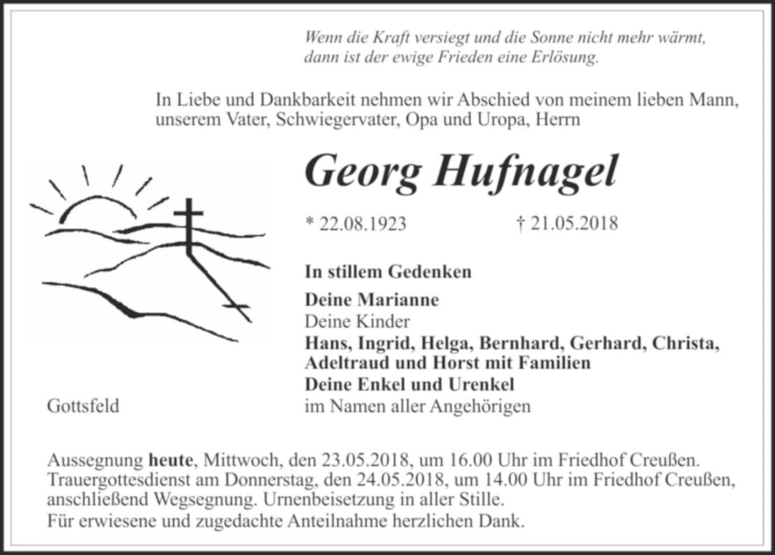 Herr Georg Hufnagel