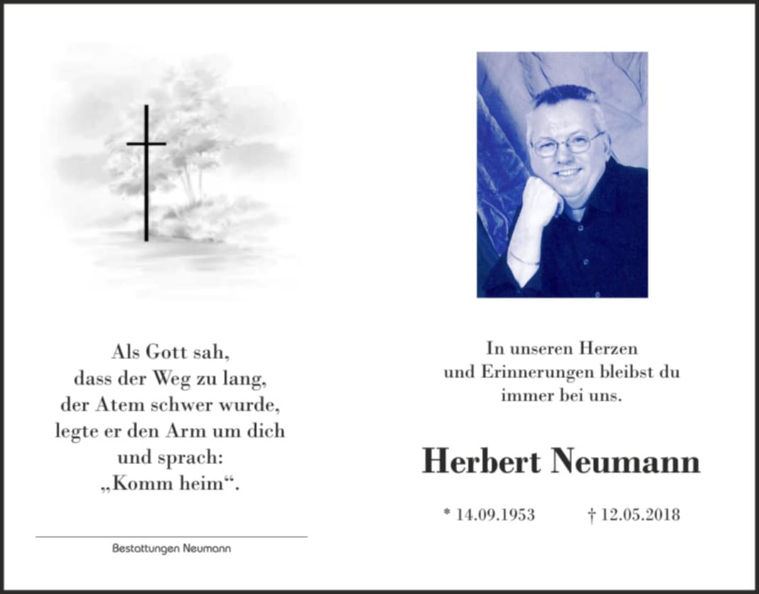 Herr Herbert Neumann