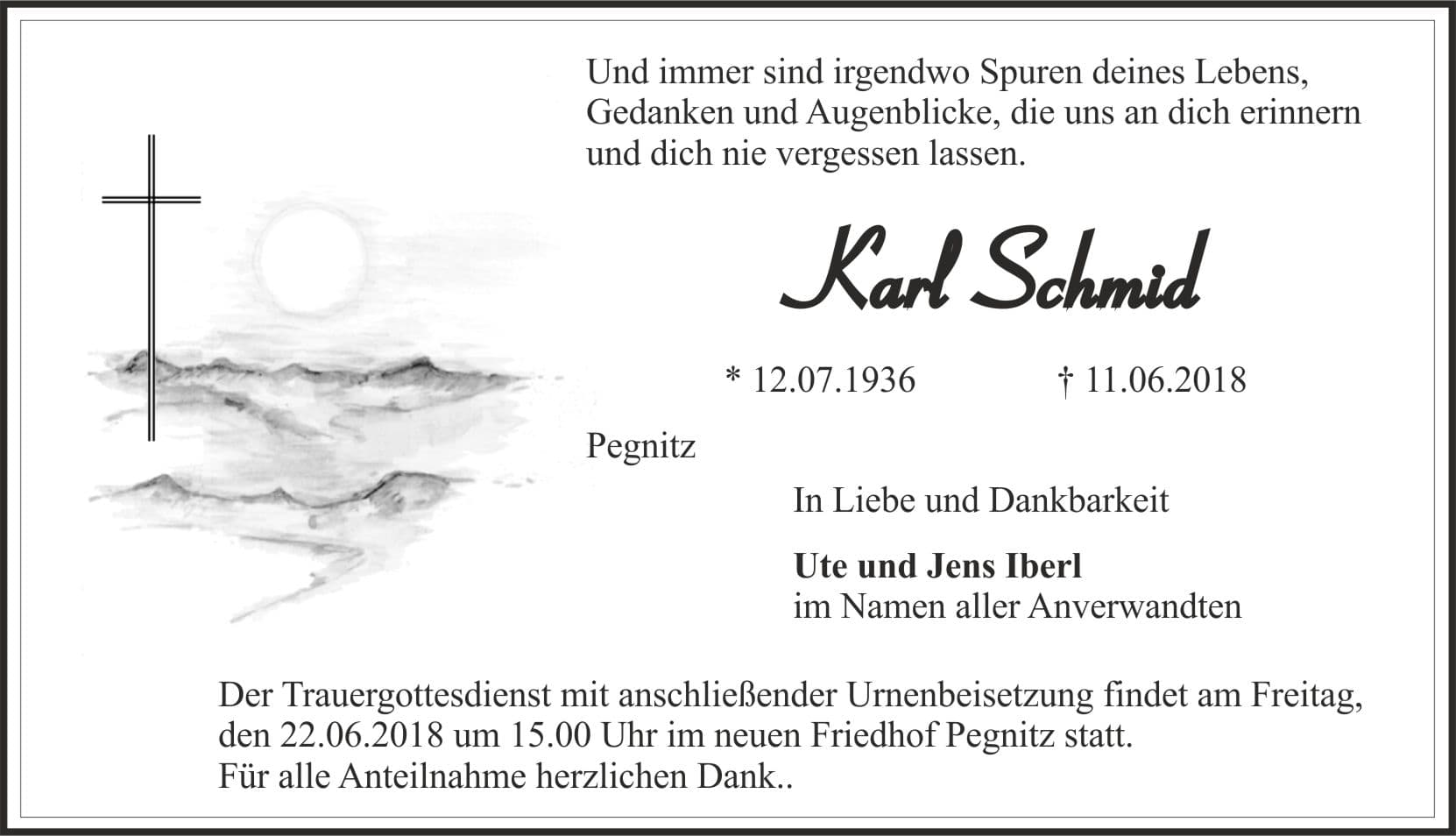 Herr Karl Schmid