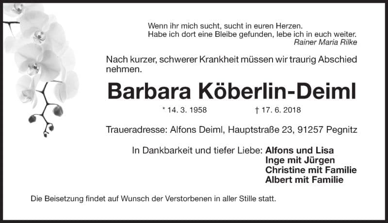 Frau Barbara Köberlin-Deiml