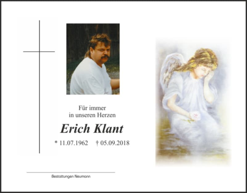 Herr Erich Klant