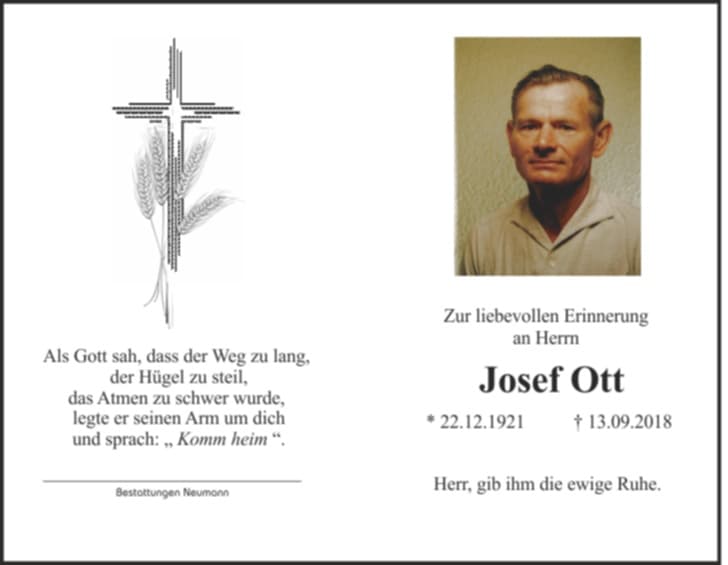 Herr Josef Ott