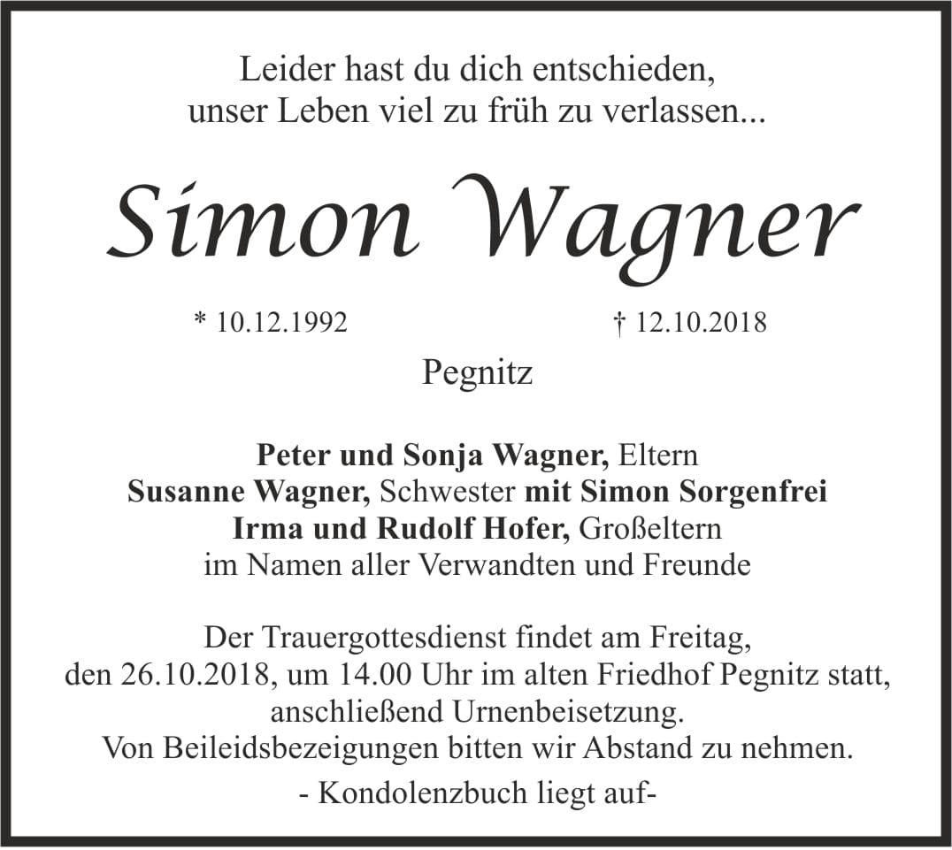 Herr Simon Wagner