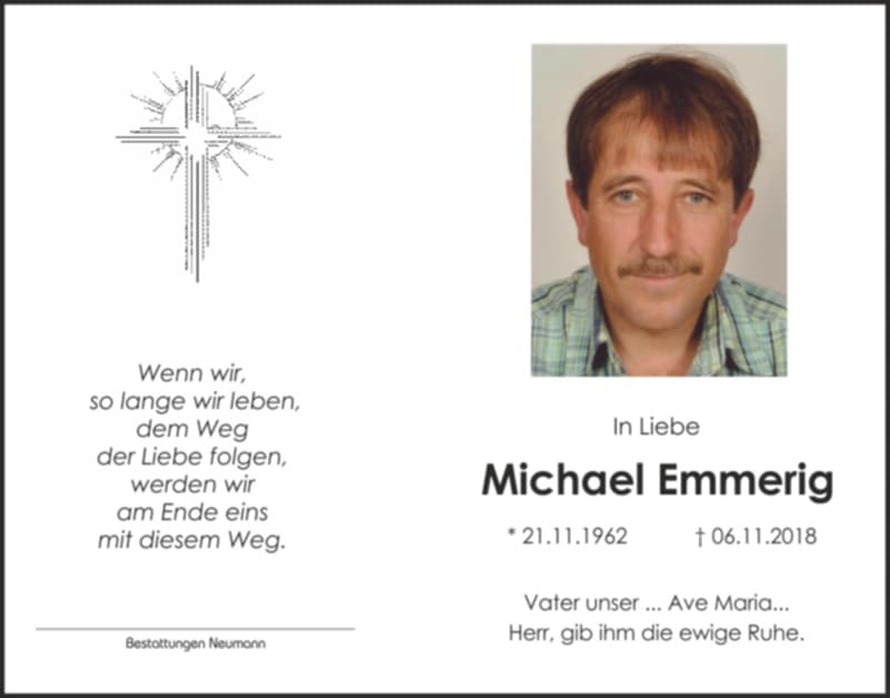 Herr Michael Emmerig