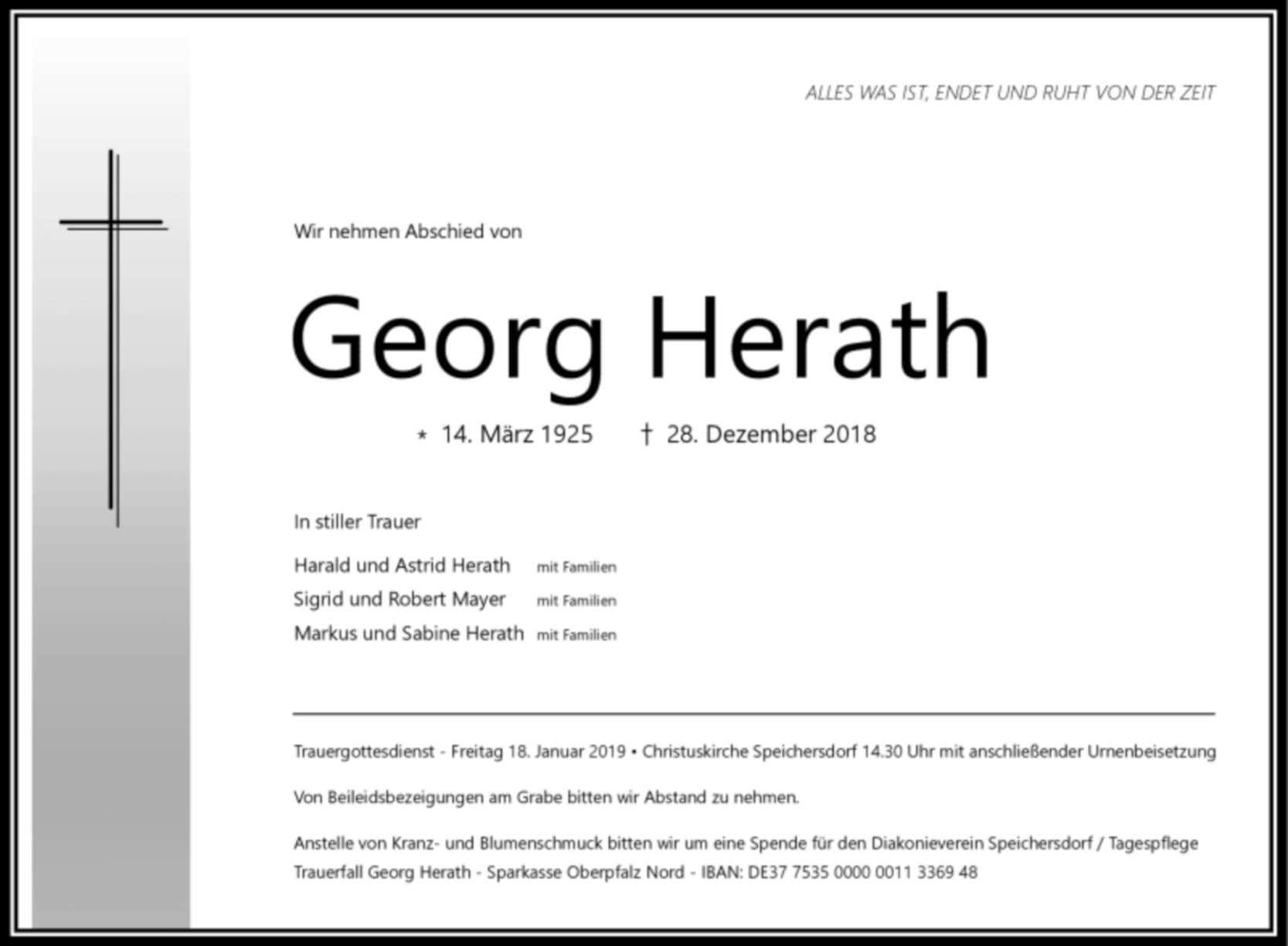 Herr Georg Herath