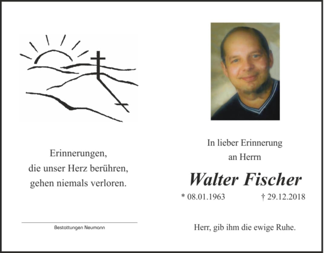 Herr Walter Fischer