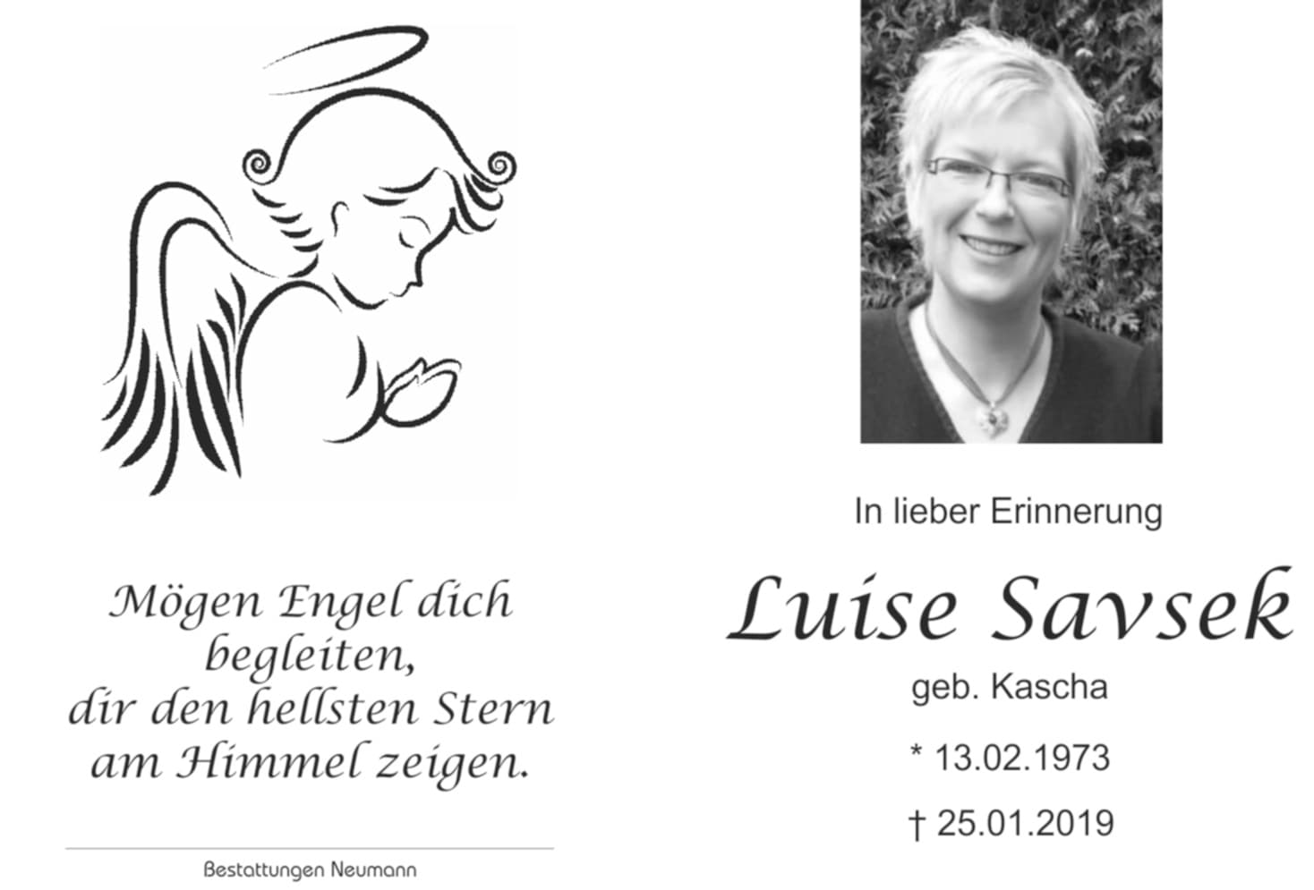 Frau Luise Savsek