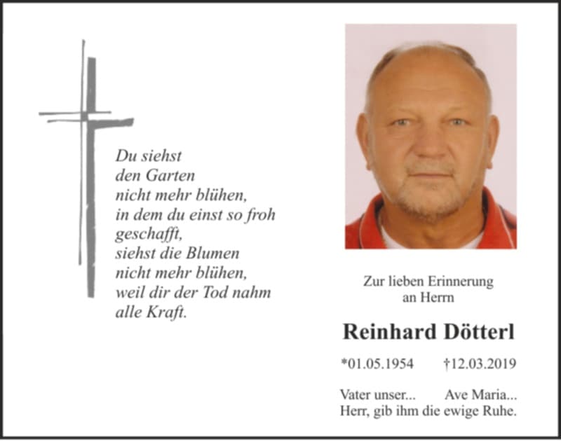 Herr Reinhard Dötterl