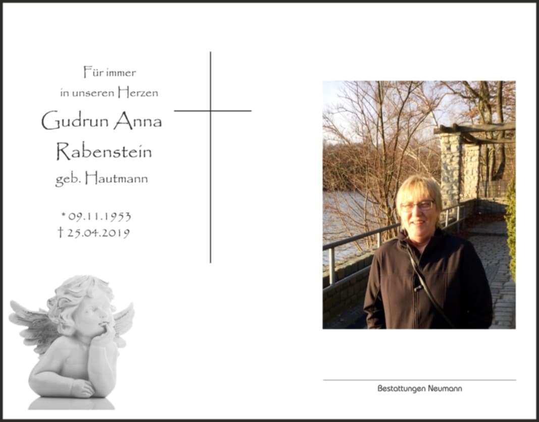 Frau Gudrun Rabenstein