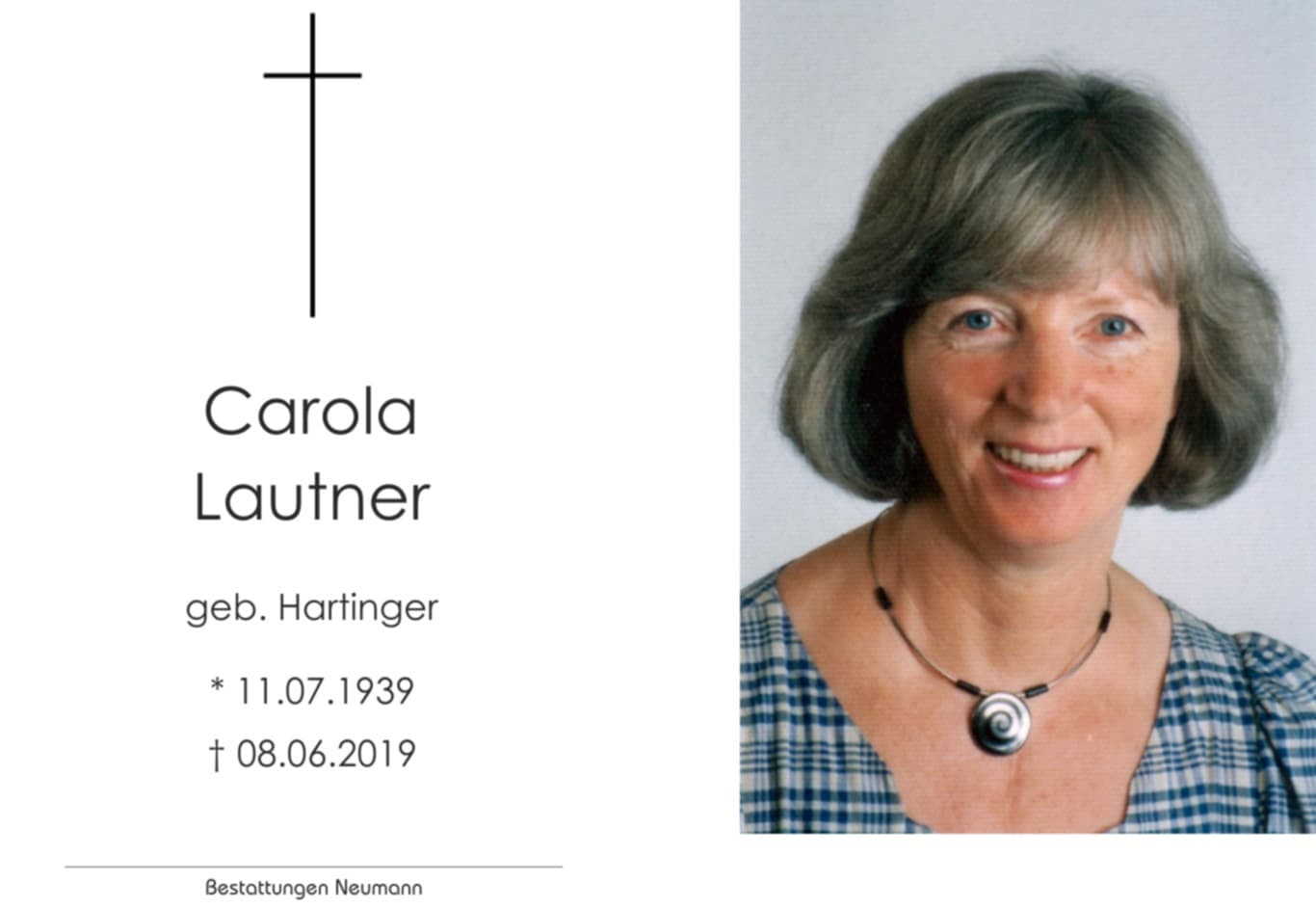 Frau Carola Lautner