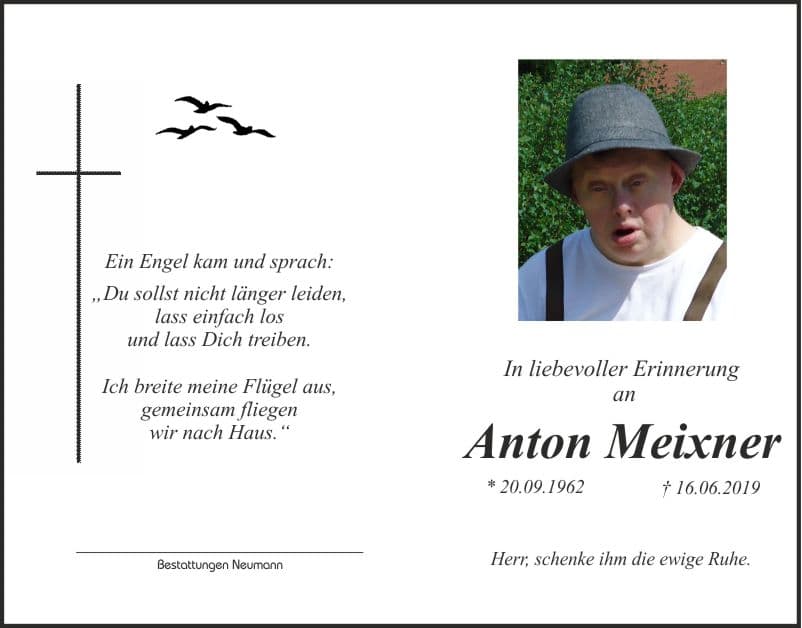 Herr Anton Meixner