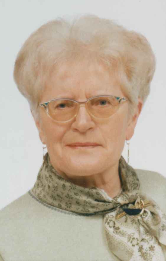 Frau Felicitas Zapf