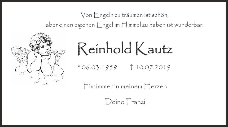 Herr Reinhold Kautz