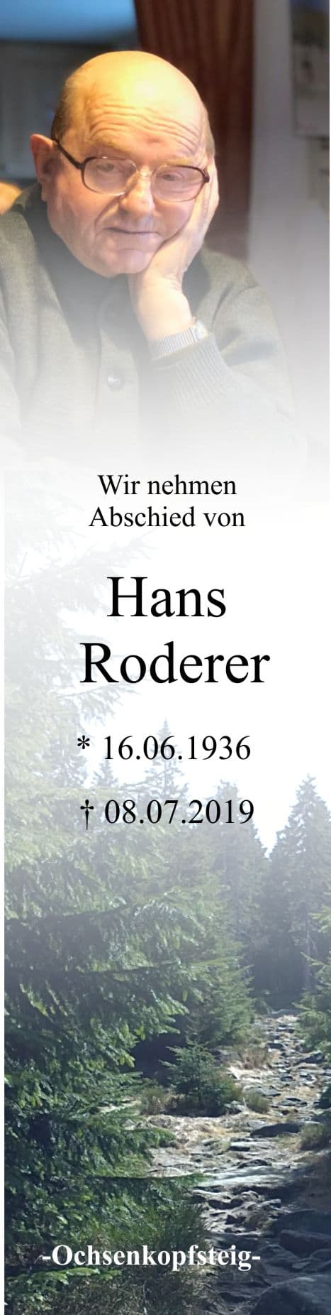 Herr Hans Roderer