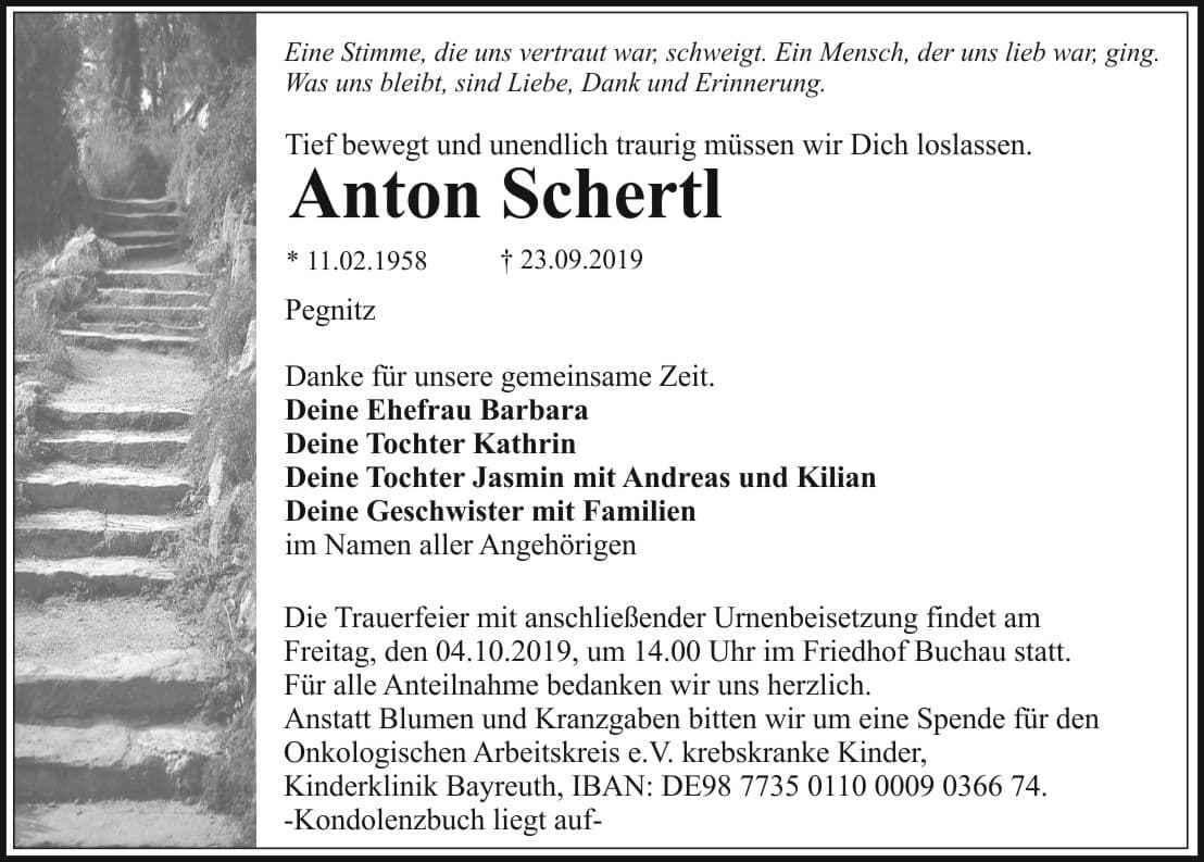 Herr Anton Schertl