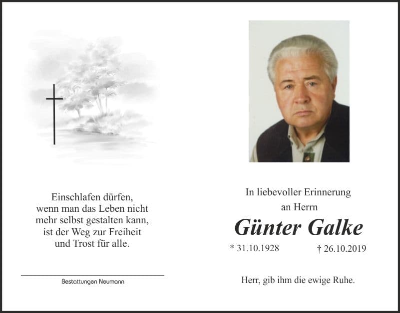 Herr Günter Galke