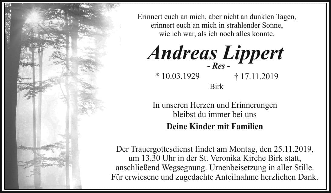 Herr Andreas Lippert