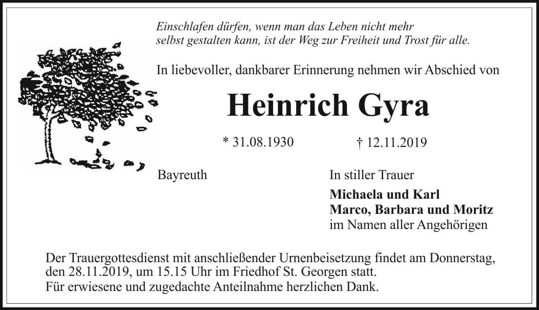 Herr Heinrich Gyra