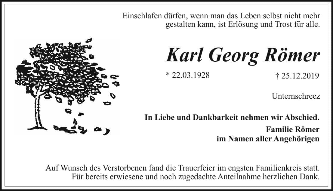 Herr Karl Römer
