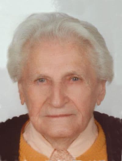 Frau Lina Dornhöfer