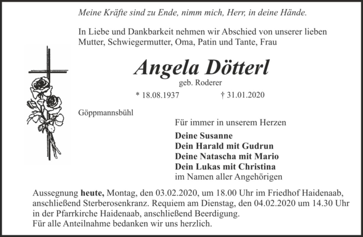Frau Angela Dötterl