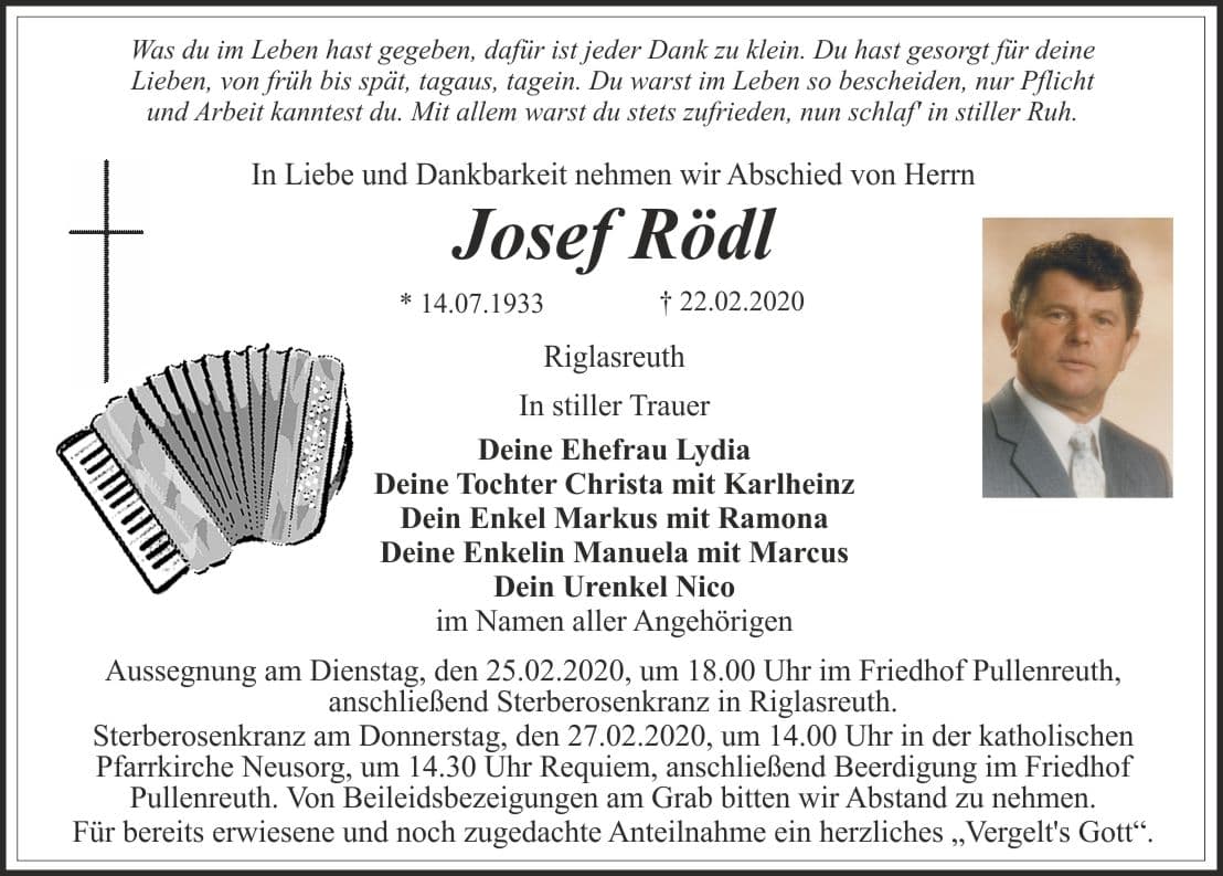 Herr Josef Rödl