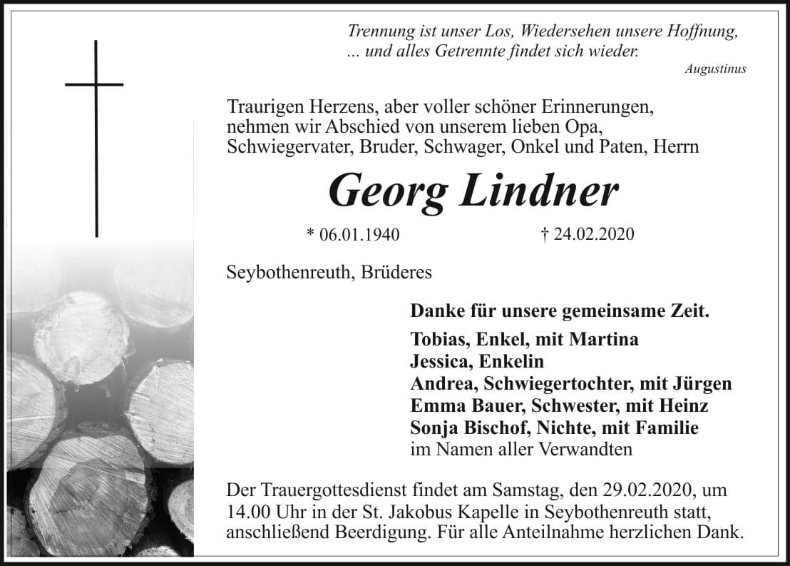 Herr Georg Lindner