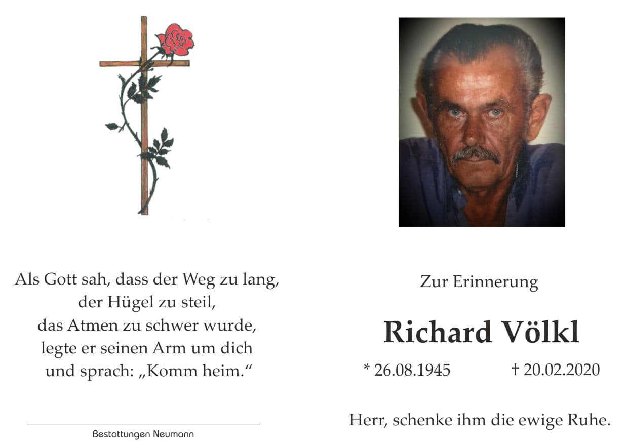 Herr Richard Völkl