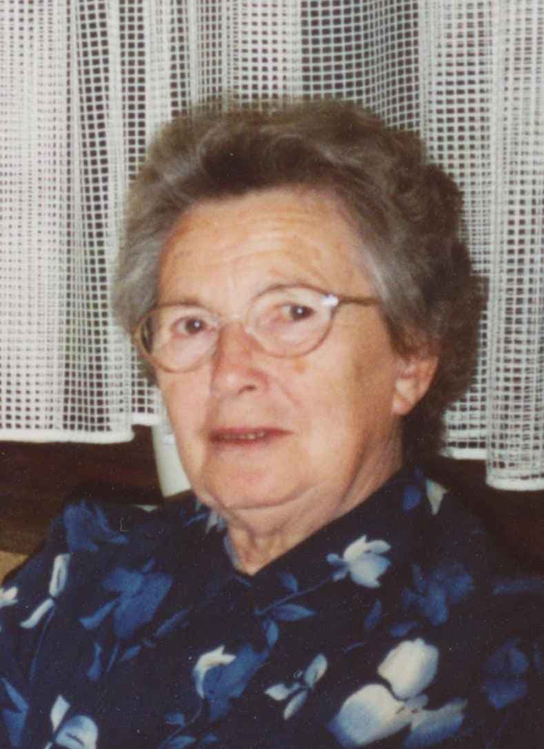 Frau Margarete Braun