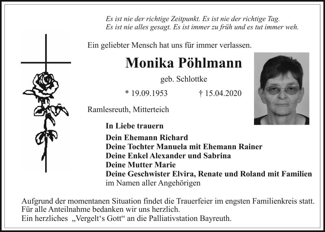 Frau Monika Pöhlmann