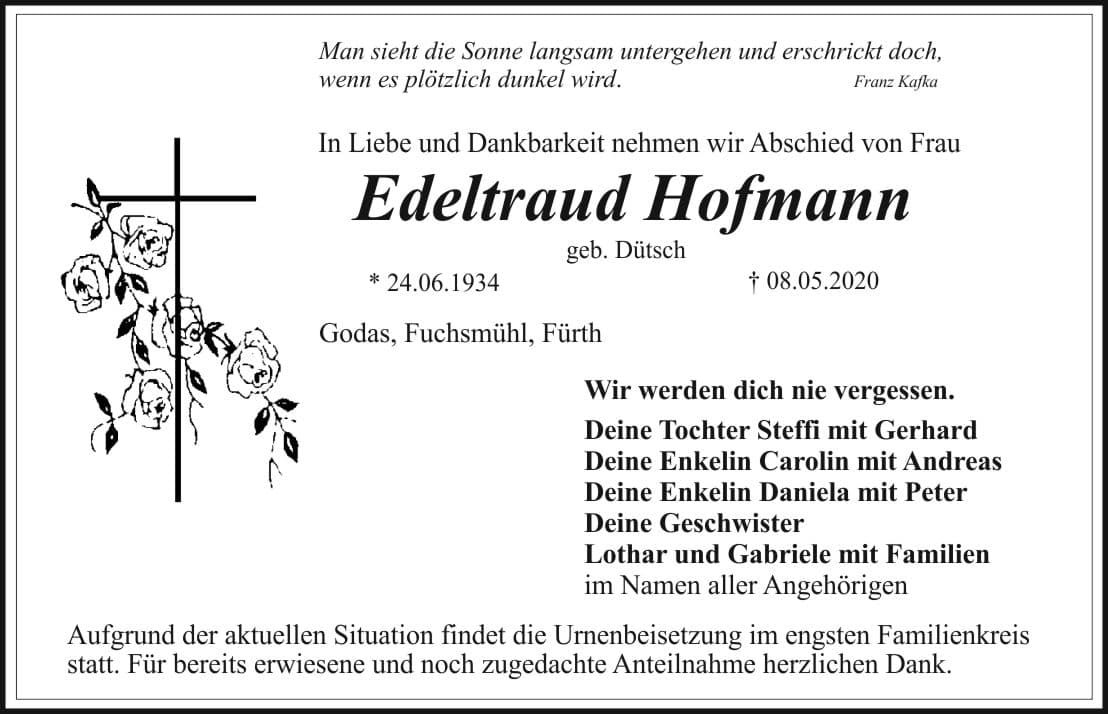 Frau Edeltraud Hofmann