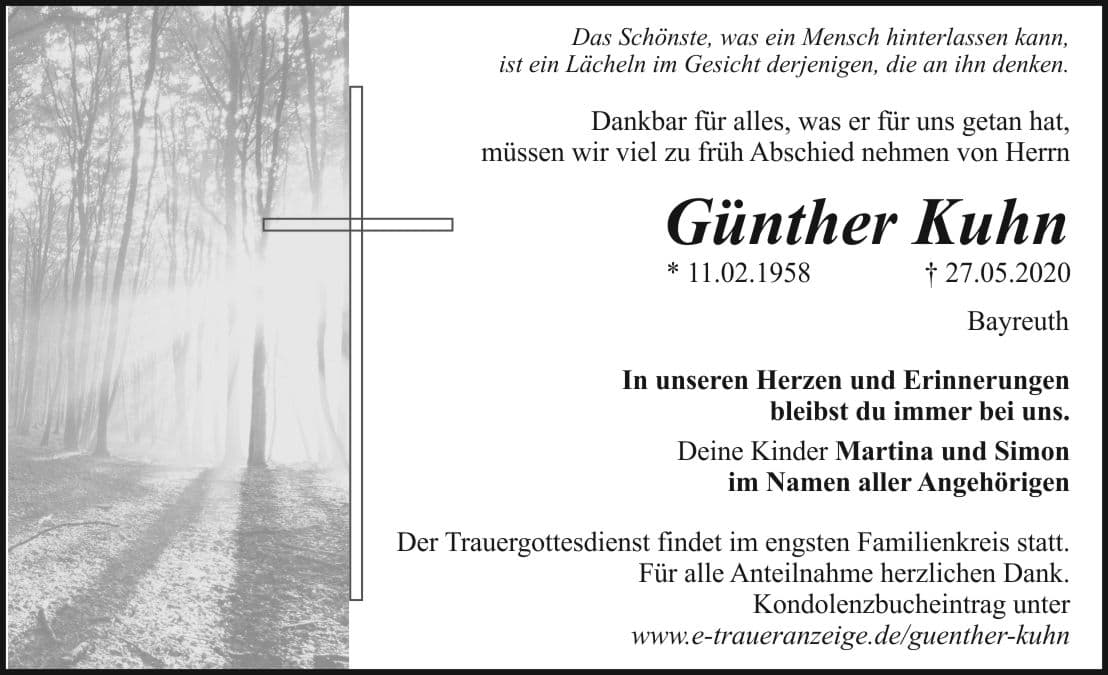 Herr Günther Kuhn