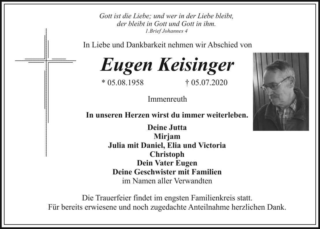 Herr Eugen Keisinger