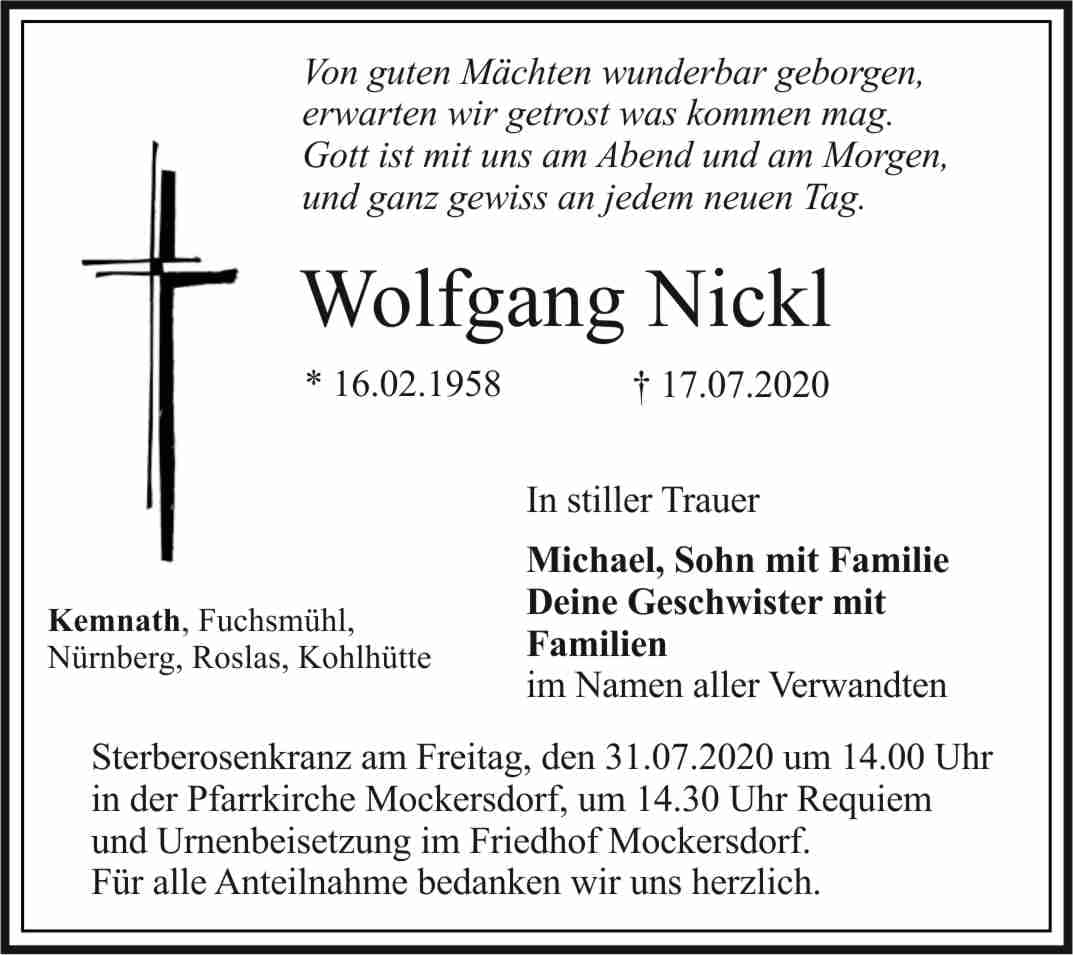 Herr Nickl Wolfgang