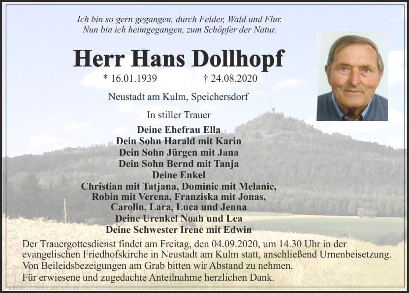 Herr Hans Dollhopf