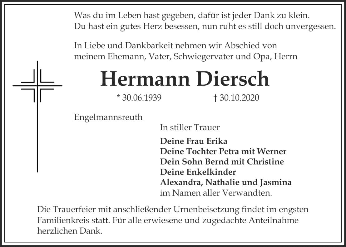 Herr Herrmann Diersch