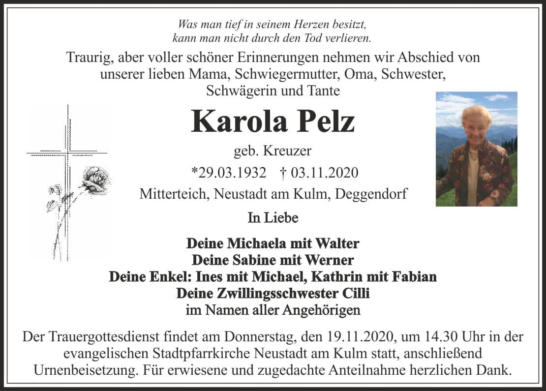 Frau Karolina Pelz