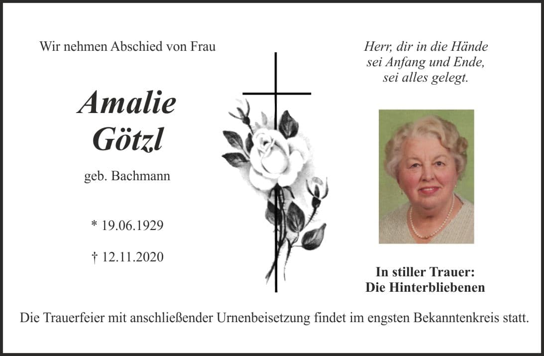 Herr Amalie Götzl