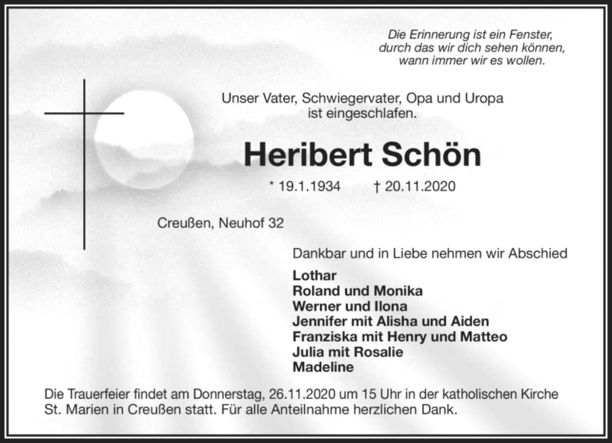 Herr Schön Heribert