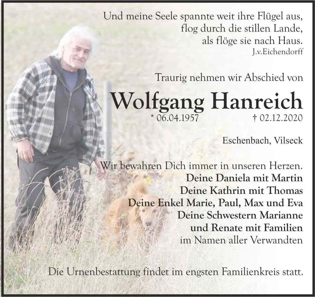 Herr Wolfgang Hanreich