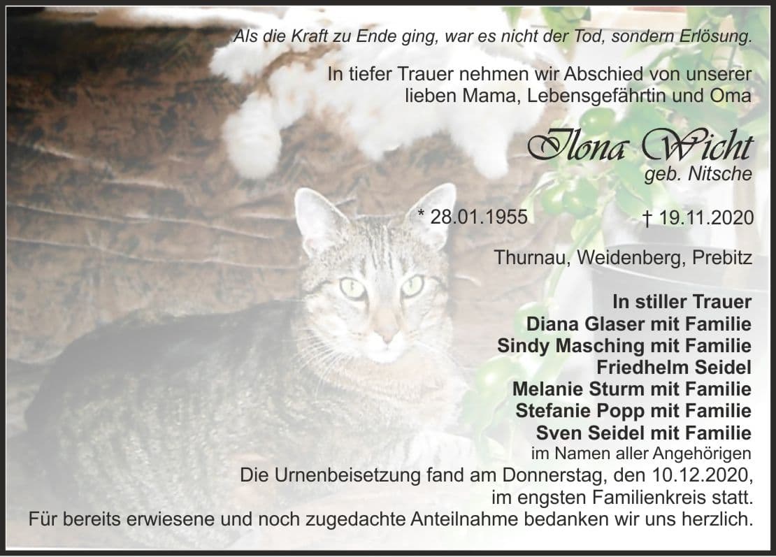 Frau Ilona Wicht